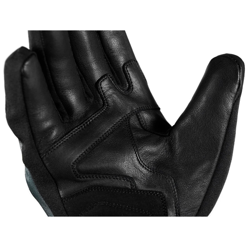Motocikla cimdi Seventy Degrees SD-T57 Giau melns-pelēks-fluo dzeltens
