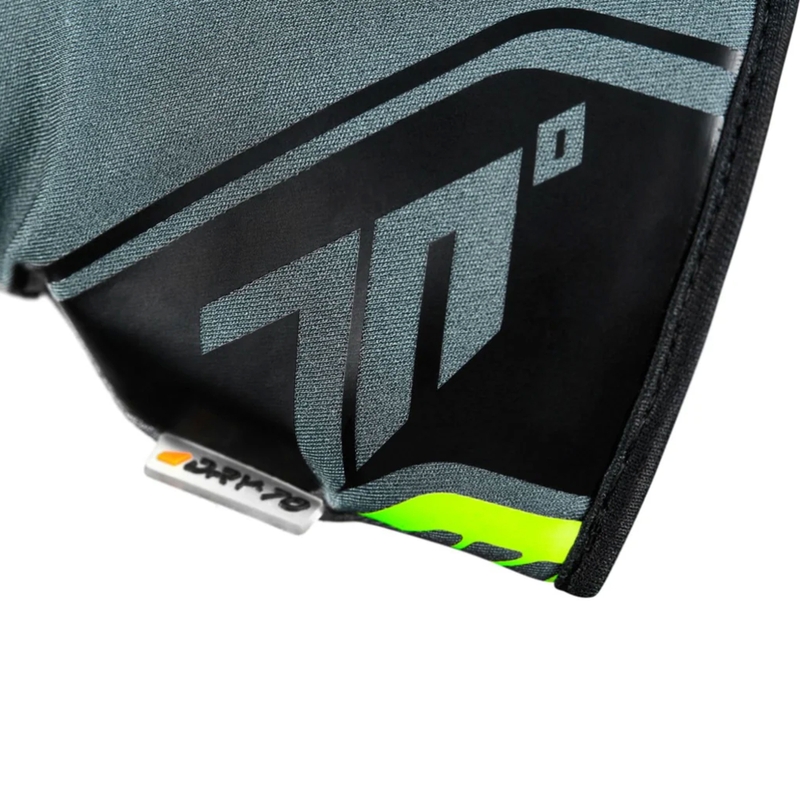Motocikla cimdi Seventy Degrees SD-T57 Giau melns-pelēks-fluo dzeltens
