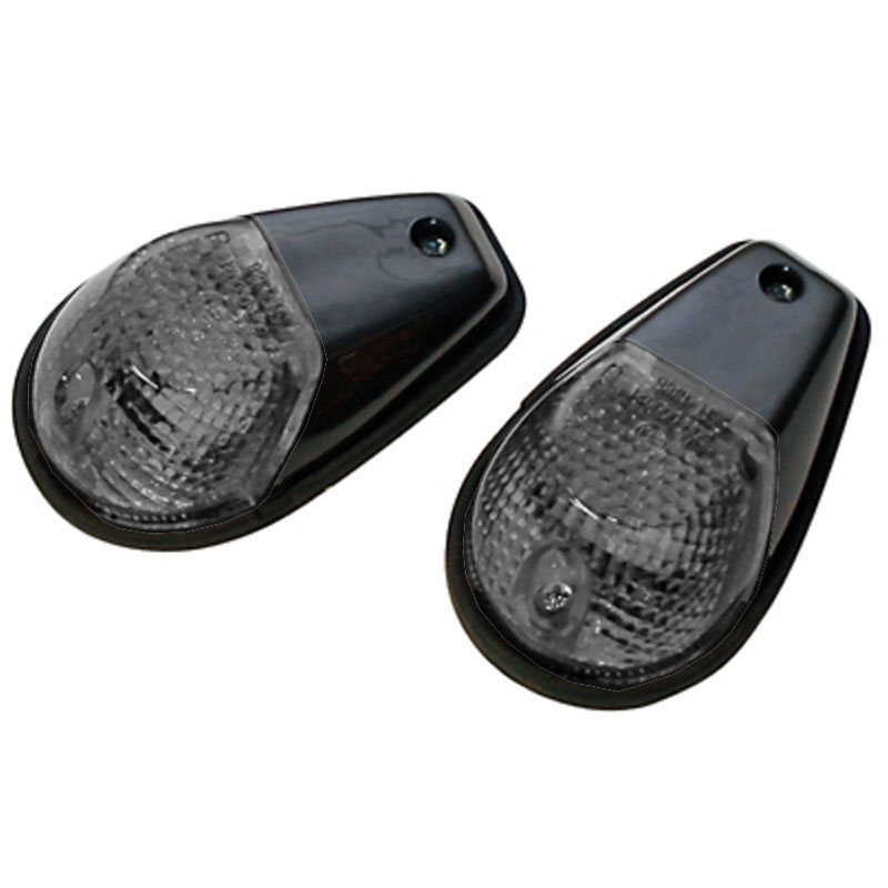 Highsider Smart 12V/21W melns/dūmu motocikla bākuguns