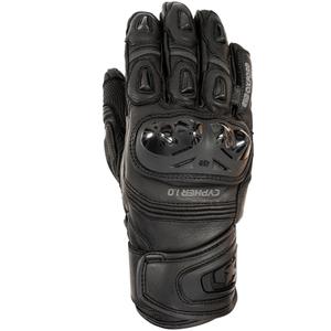 Oxford Cypher 1.0 īsie melnie motocikla cimdi