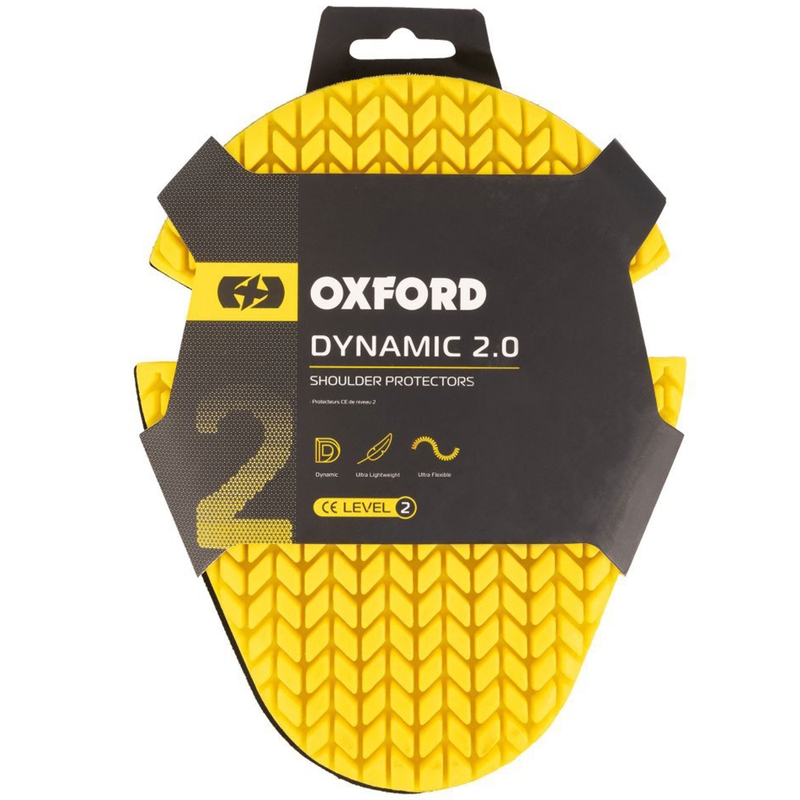 Plecu spilventiņi Oxford Dynamic 2.0 līmenis 2 dzeltens