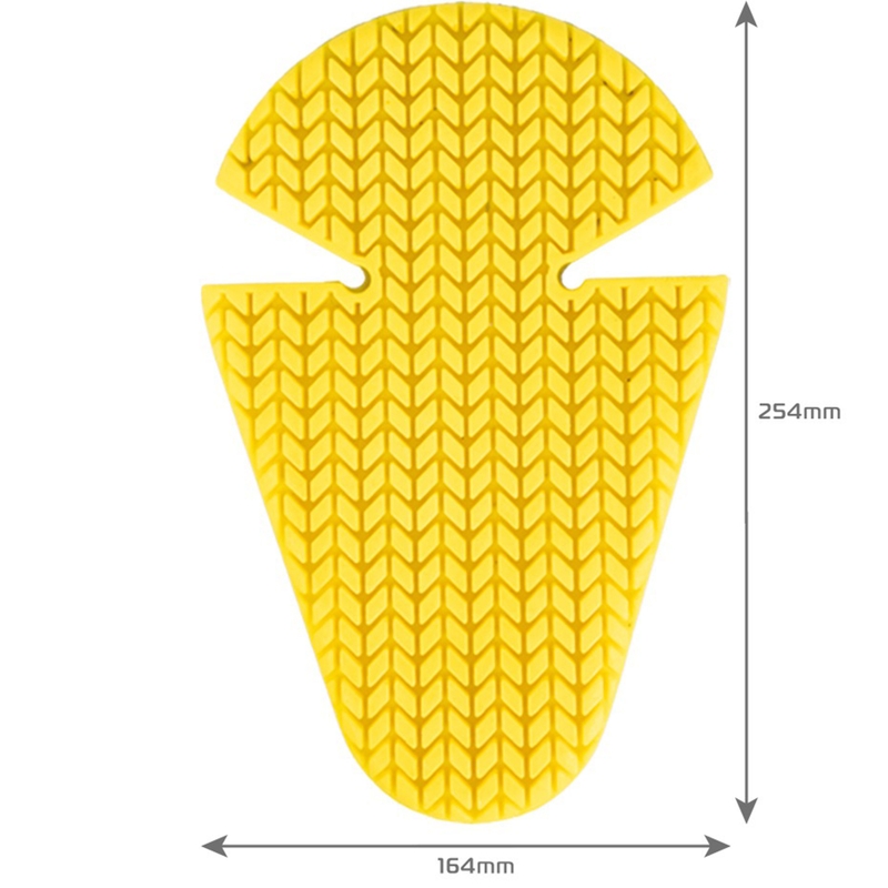 Ceļu/elkoņu aizsargi Oxford Dynamic 2.0 level 2, L izmērs, dzeltena krāsā