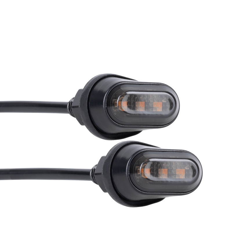 Oxford LED DarkEye blinkr melns