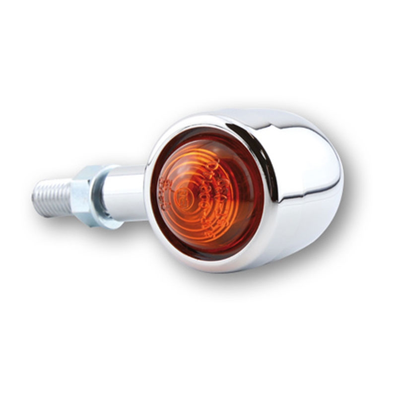 Brilleri motociklam Highsider Smart Old School Type 1 hroms