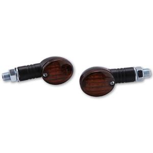 Highsider Smart Micro-flash melni motociklu bākugunis
