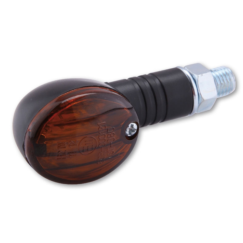Highsider Smart Micro-flash melni motociklu bākugunis
