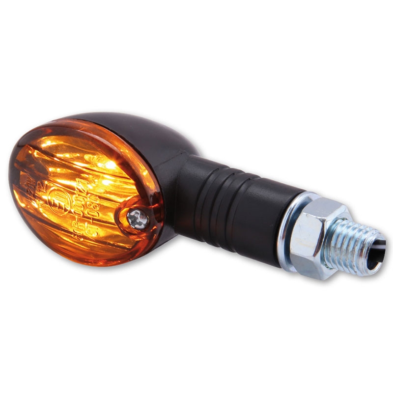 Highsider Smart Micro-flash melni motociklu bākugunis