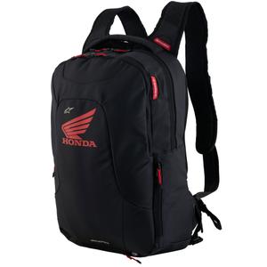 Alpinestars City Hunter V2 motocikla mugursoma Honda melna un sarkana 22 l