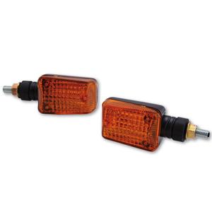 Highsider Smart Mini motociklu bākugunis īss melns