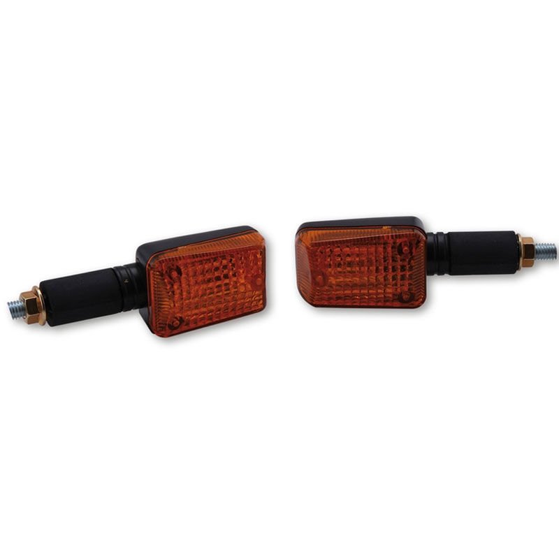 Highsider Smart Mini motociklu bākugunis Long Black