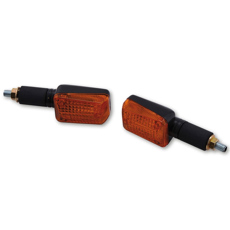 Highsider Smart Mini motociklu bākugunis Long Black