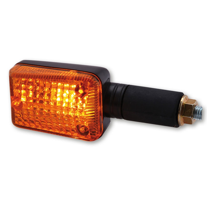 Highsider Smart Mini motociklu bākugunis Long Black