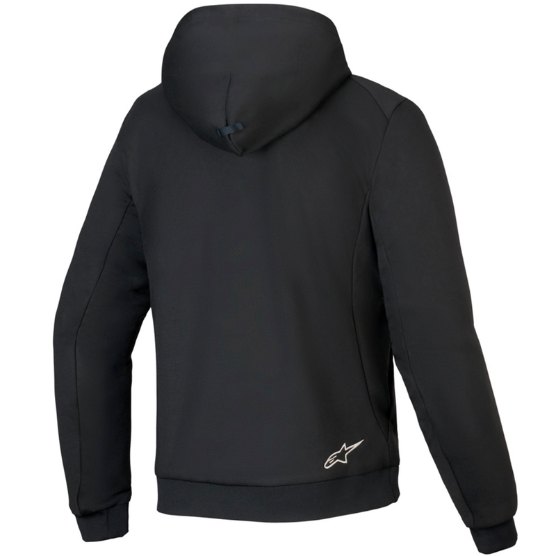 Alpinestars Chrome V3 sporta jaka ar kapuci Honda Collection melna, bēša un sarkana
