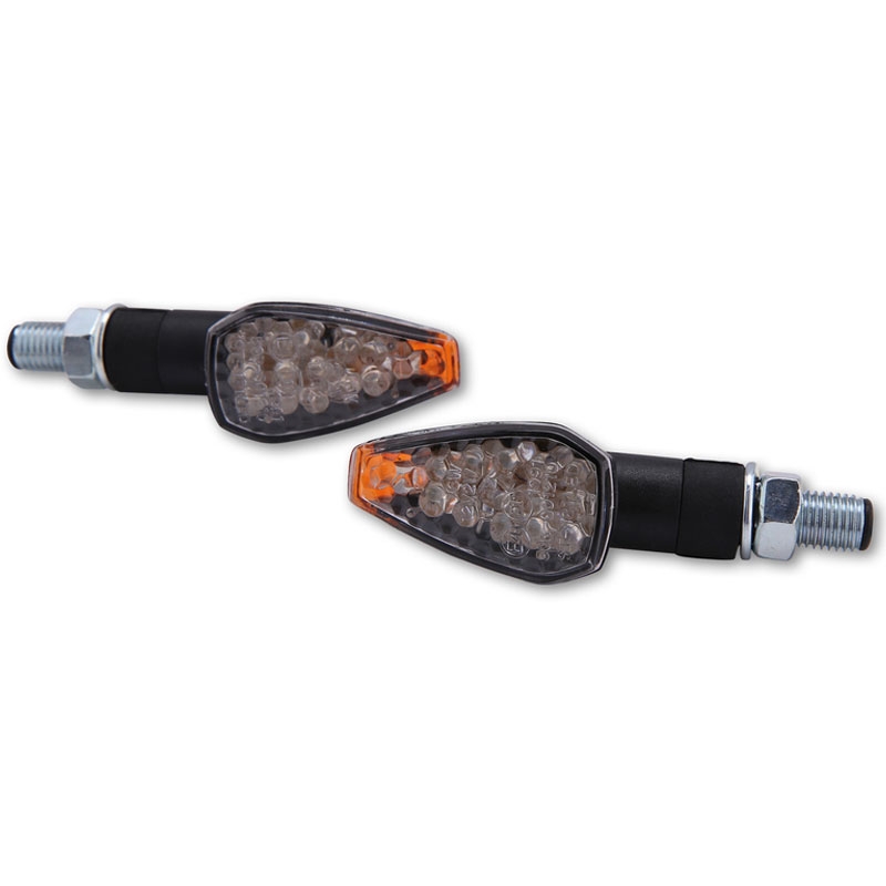 Highsider Smart Peak LED motociklu bākugunis melns