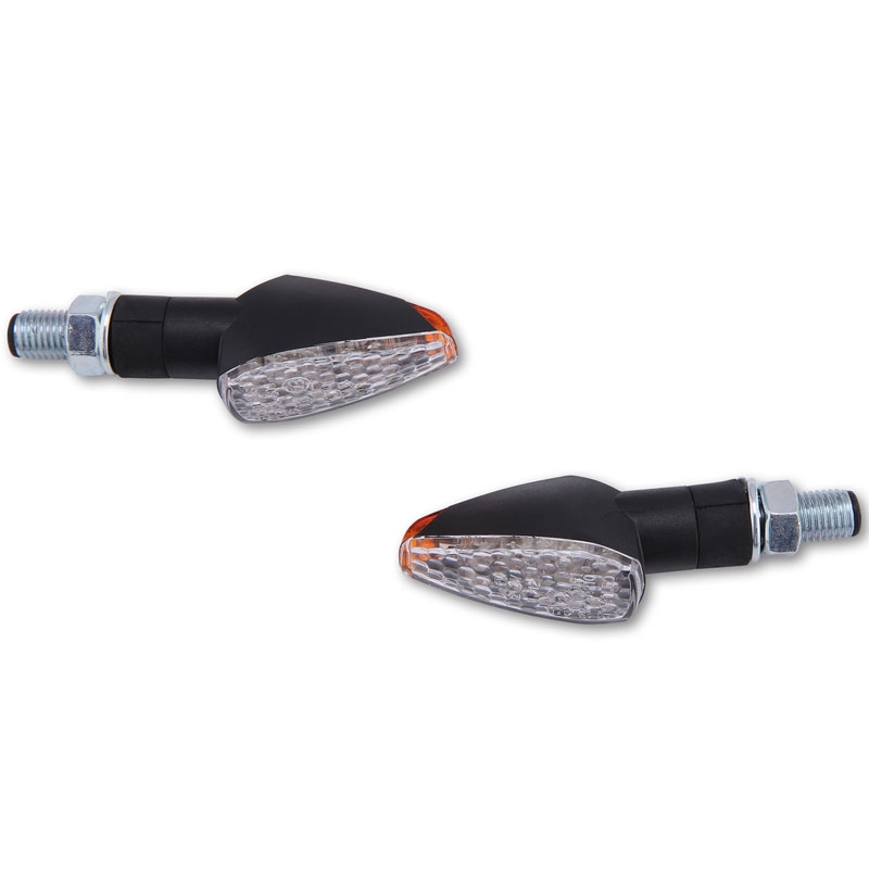 Highsider Smart Peak LED motociklu bākugunis melns