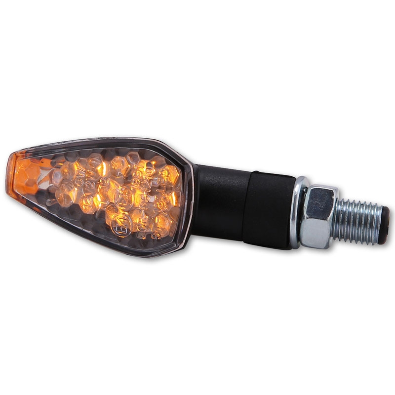 Highsider Smart Peak LED motociklu bākugunis melns