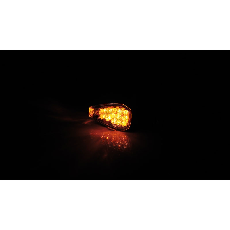 Highsider Smart Peak LED motociklu bākugunis melns
