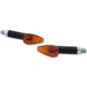 Highsider Smart Peak motociklu bākugunis Long Black