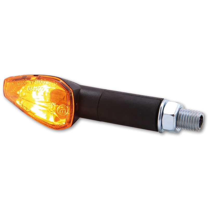Highsider Smart Peak motociklu bākugunis Long Black