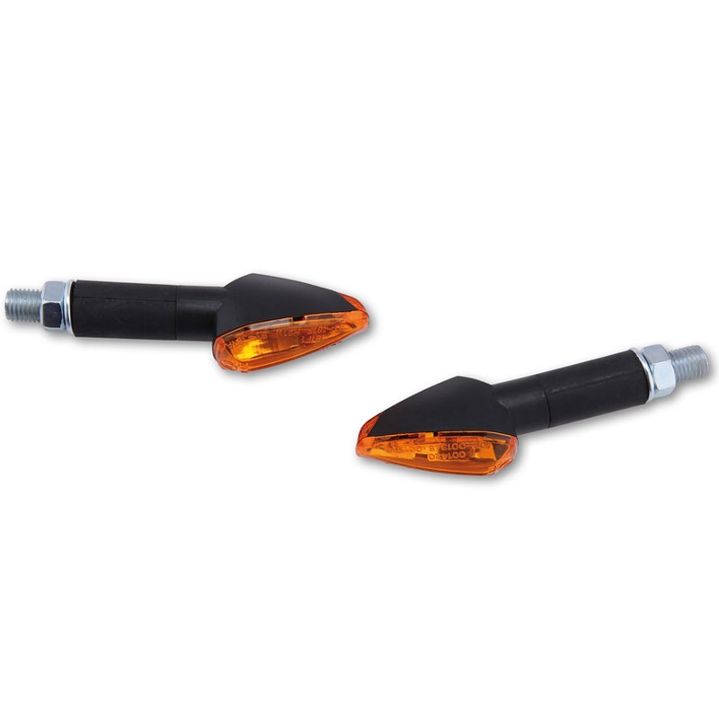 Highsider Smart Peak motociklu bākugunis Long Black