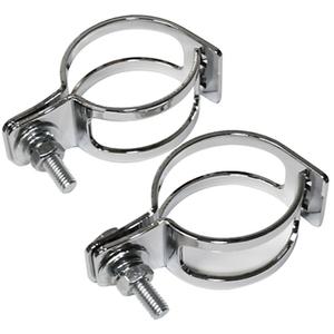 Skava pagrieziena signālu uzstādīšanai uz Highsider Smart caurulēm hromēta