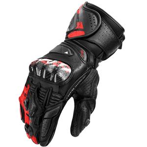 Motocikla cimdi Shima RS-3 red