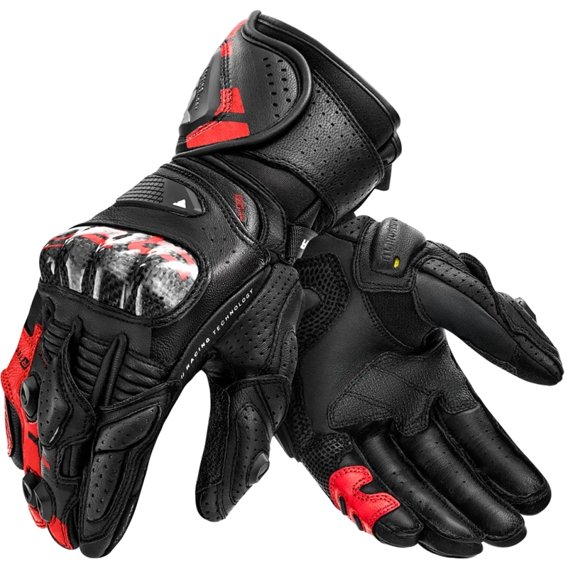 Motocikla cimdi Shima RS-3 red