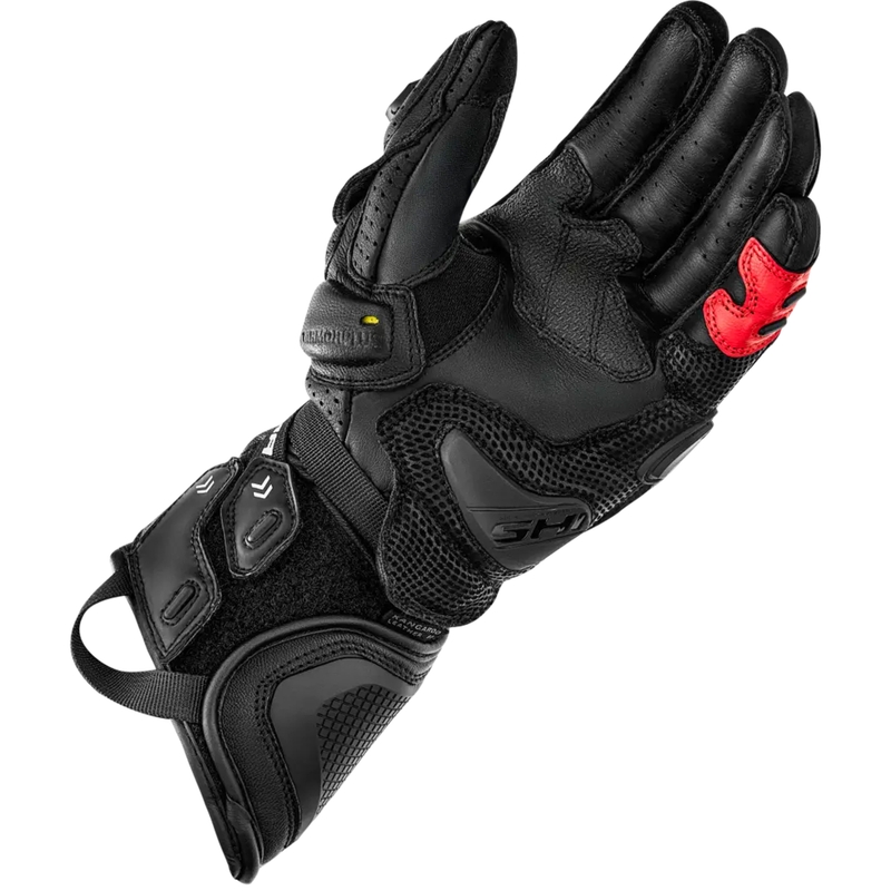 Motocikla cimdi Shima RS-3 red