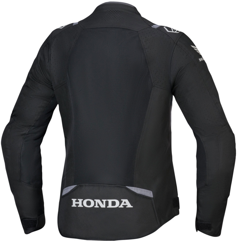 Alpinestars Stella T-SPS Air V2 sieviešu motocikla jaka Honda black-grey-white