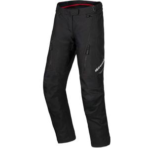 Alpinestars ST-1 ūdensnecaurlaidīgas motocikla bikses Honda Collection Black and Red