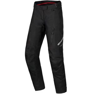 Alpinestars Stella ST-1 ūdensnecaurlaidīgas motocikla bikses sievietēm Honda Collection Black and Red