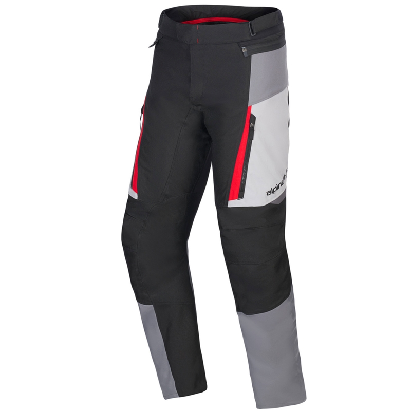 Sieviešu ūdensnecaurlaidīgās motocikla bikses Alpinestars Stella ST-1 Honda Collection Grey-Dark Grey-Black-Red