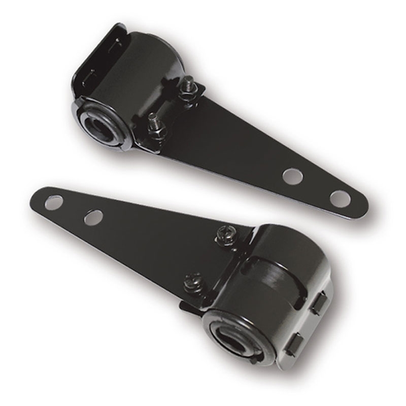 Universāla kontaktligzda papildu apgaismojumam Highsider Smart melns