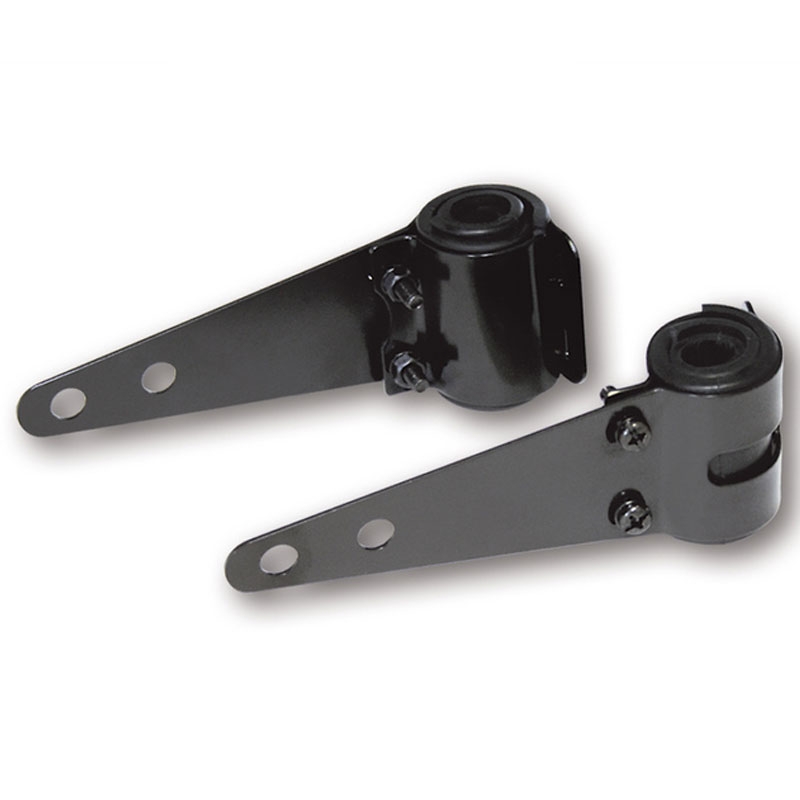 Universāla kontaktligzda papildu apgaismojumam Highsider Smart melns