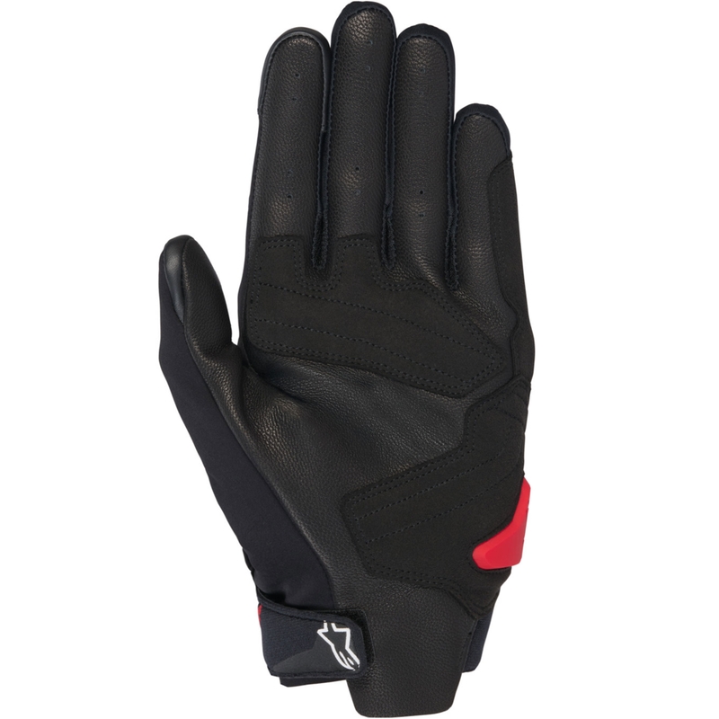 Alpinestars SP X 3 motocikla cimdi Honda collection melni un sarkani
