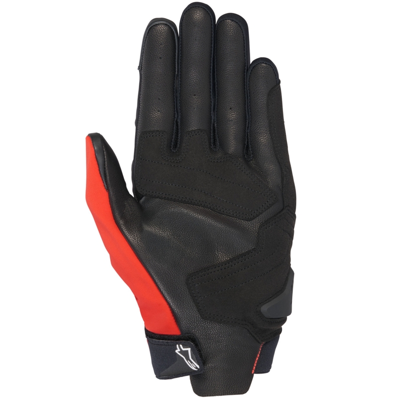 Alpinestars SP X 3 motocikla cimdi Honda collection sarkanā-melnā-baltā krāsā