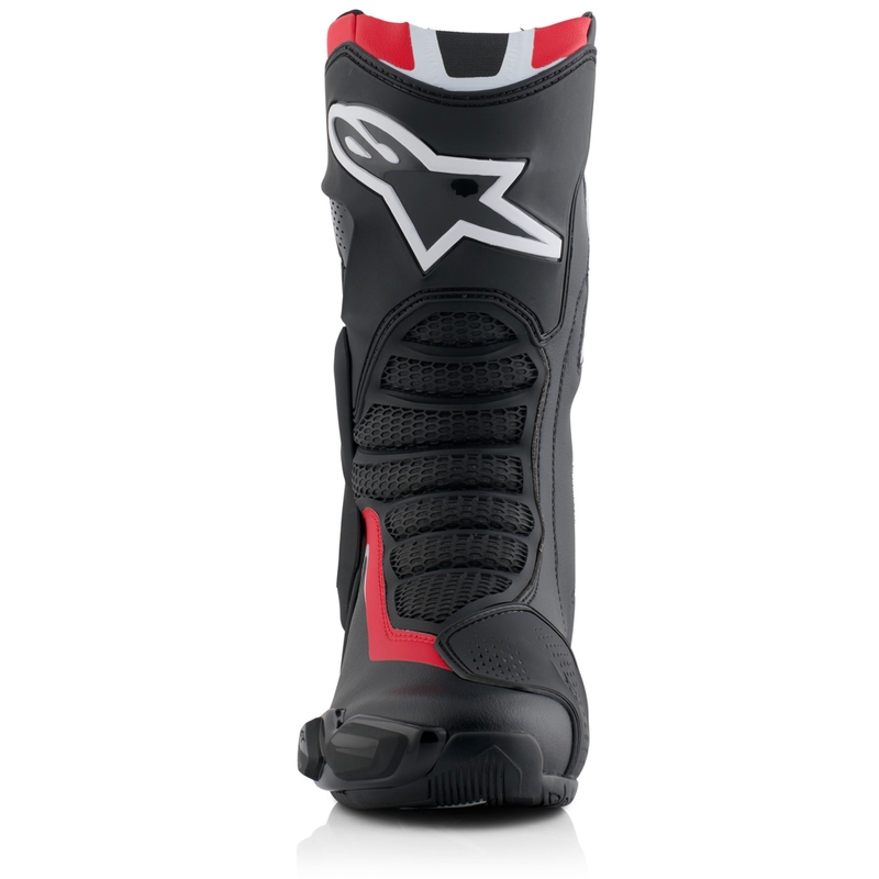 Alpinestars SMX-6 V3 motocikla zābaki Honda collection melni-sarkani-balti