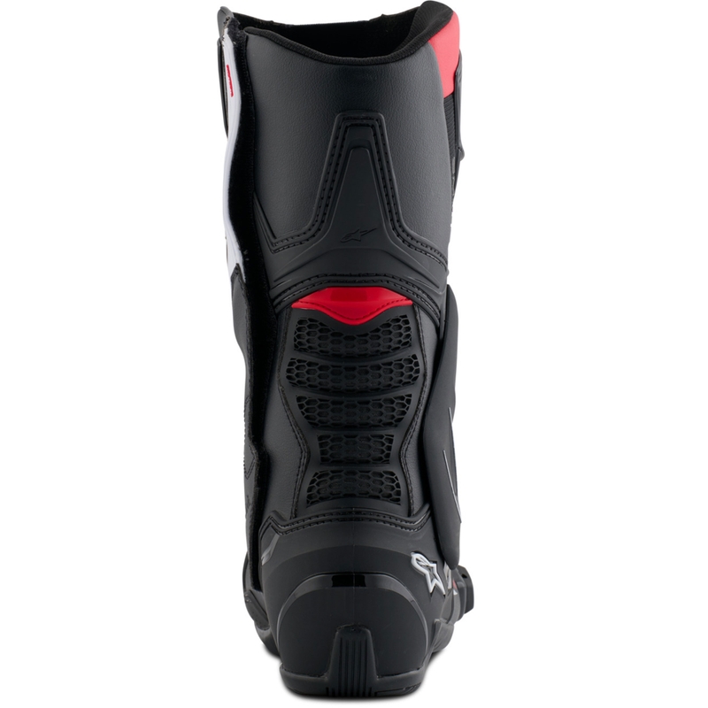 Alpinestars SMX-6 V3 motocikla zābaki Honda collection melni-sarkani-balti