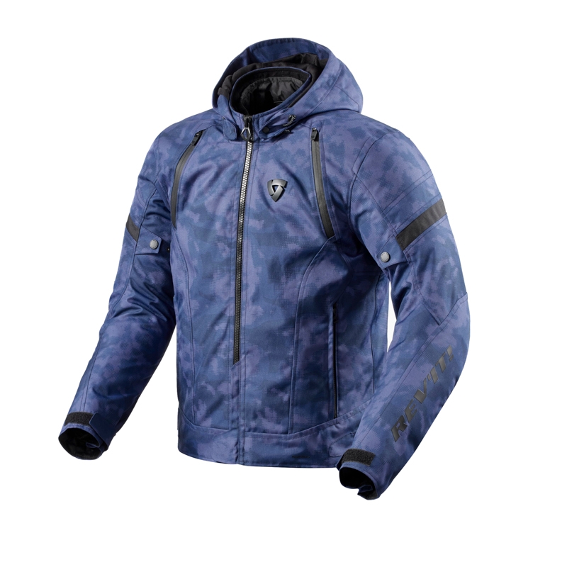 Revit Flare 3 H2O camo zila motocikla jaka