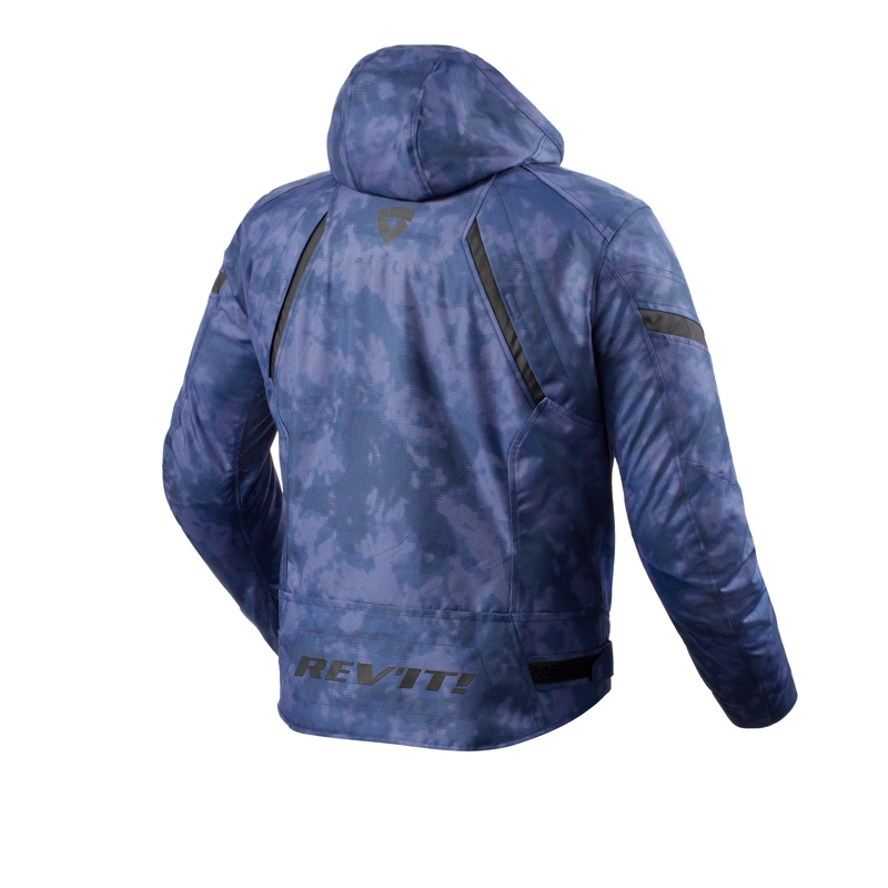 Revit Flare 3 H2O camo zila motocikla jaka