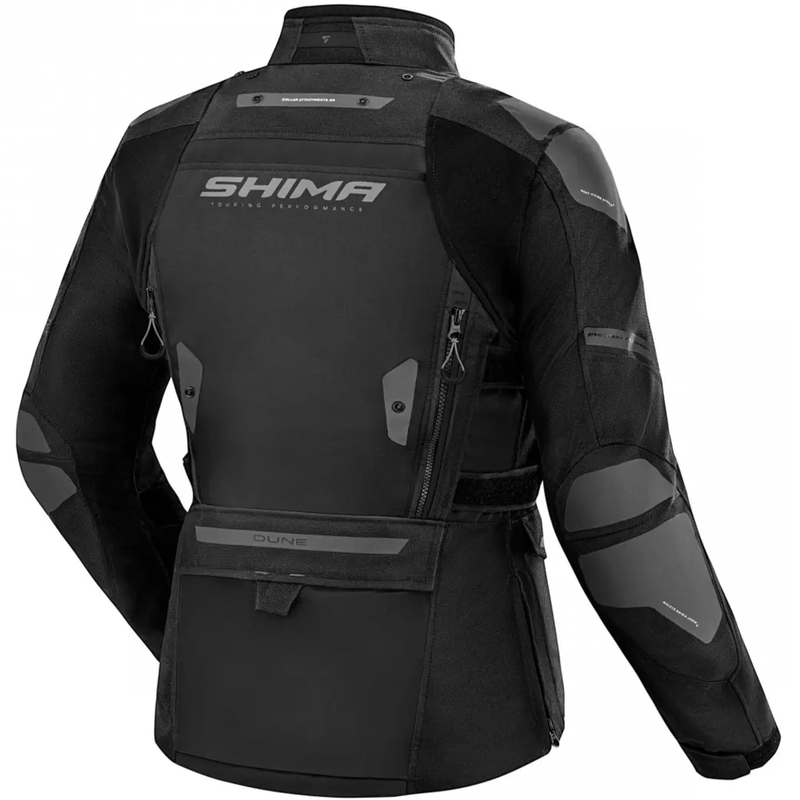 Sieviešu motocikla jaka Shima Dune black