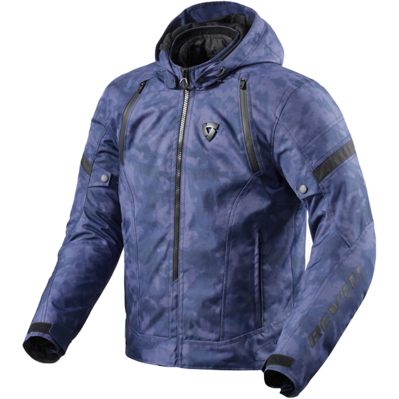Revit Flare 3 H2O camo zila motocikla jaka