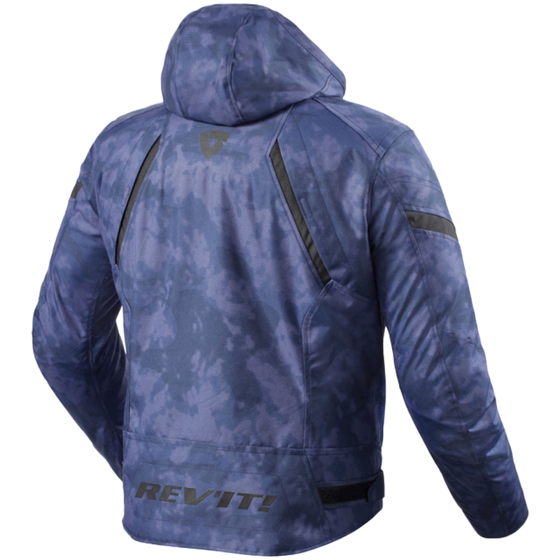 Revit Flare 3 H2O camo zila motocikla jaka