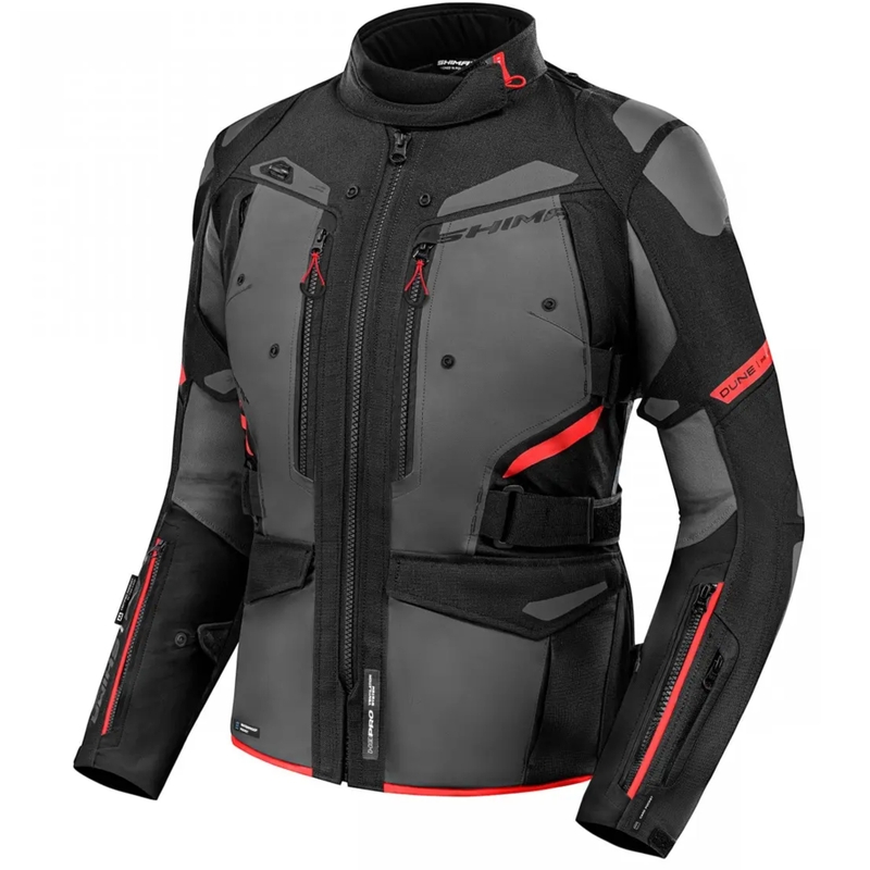 Sieviešu motocikla jaka Shima Dune red