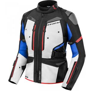 Sieviešu motocikla jaka Shima Dune blue