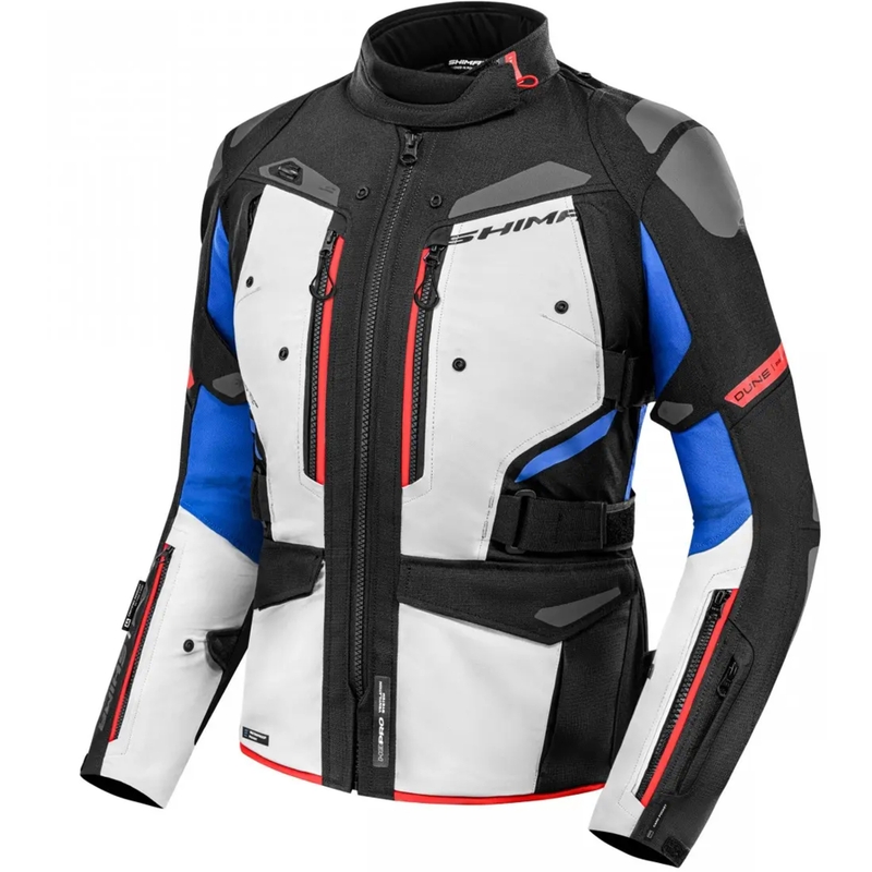 Sieviešu motocikla jaka Shima Dune blue