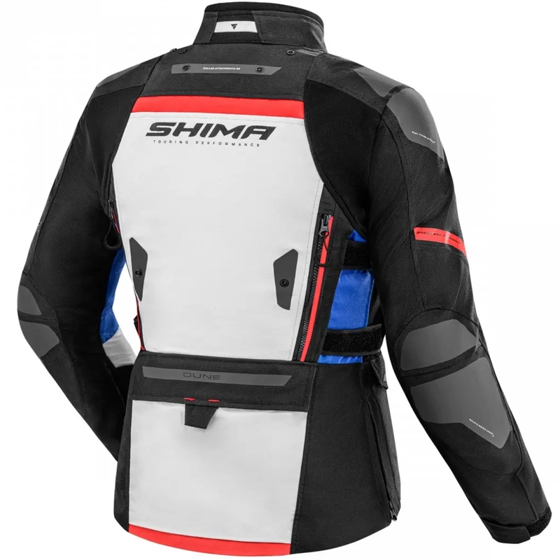 Sieviešu motocikla jaka Shima Dune blue