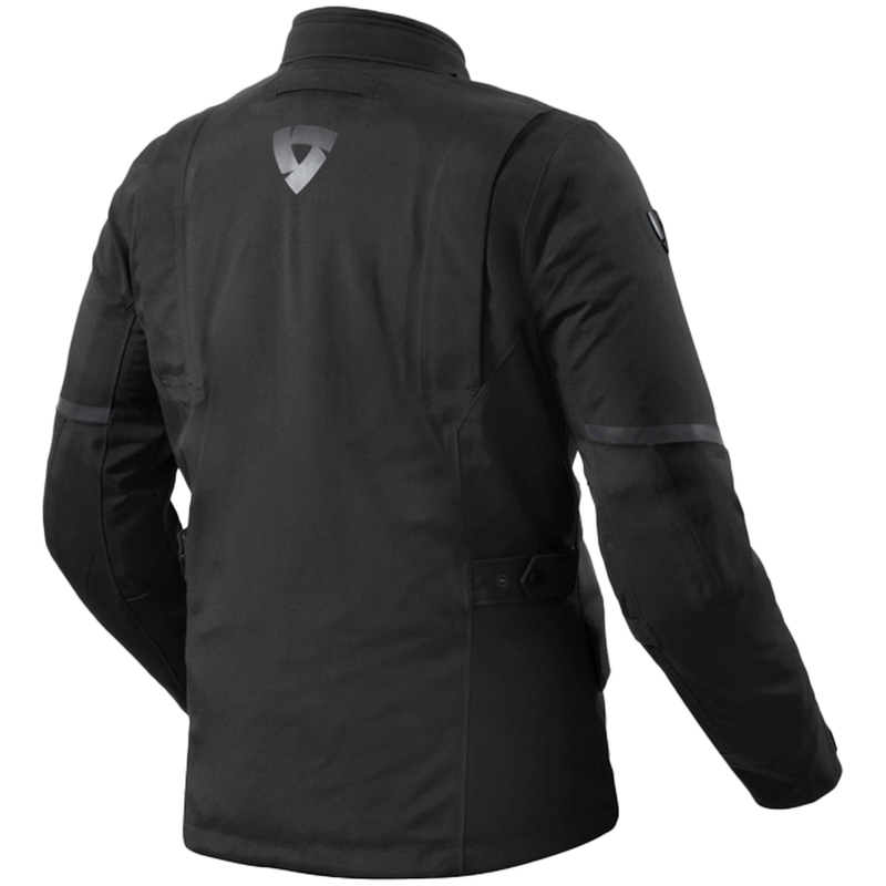 Revit Trench 2 GTX motocikla jaka melna