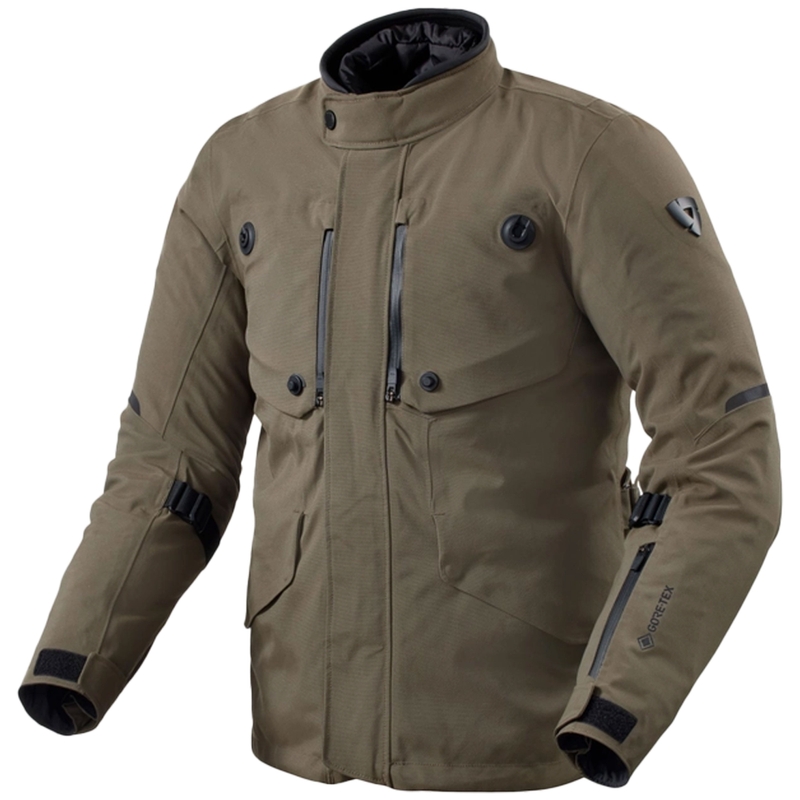 Revit Trench 2 GTX motocikla jaka zaļa