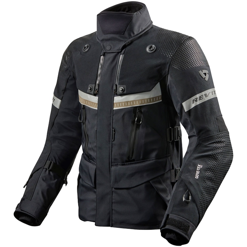 Revit Dominator 3 GTX motocikla jaka melna